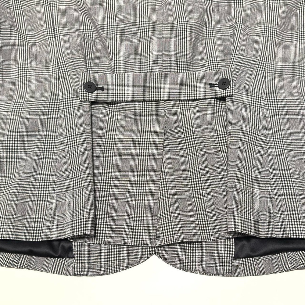 Universal Standard Gray Plaid Jacket - Picture 3 of 4